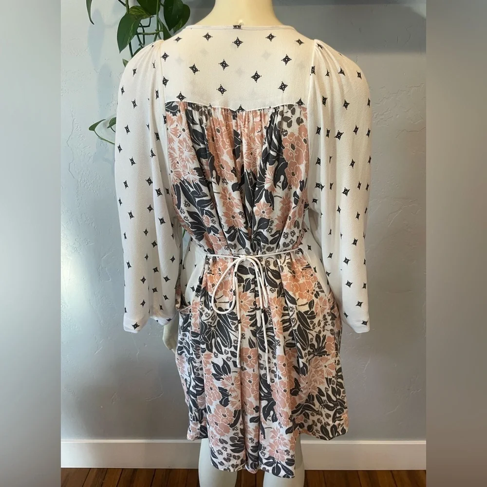 Free people, Tallulah floral printed mini dress size S